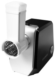 Мясорубка Hyundai HY-MG4422 1200Вт черный/серебристый