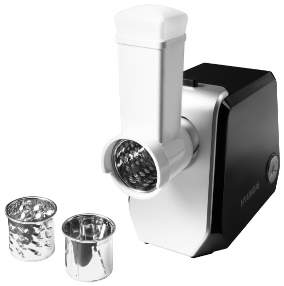 Мясорубка Hyundai HY-MG4422 1200Вт черный/серебристый