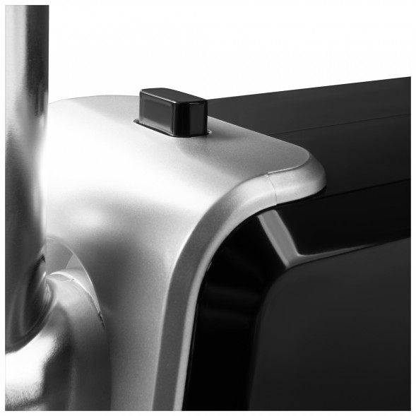 Мясорубка Hyundai HY-MG4422 1200Вт черный/серебристый