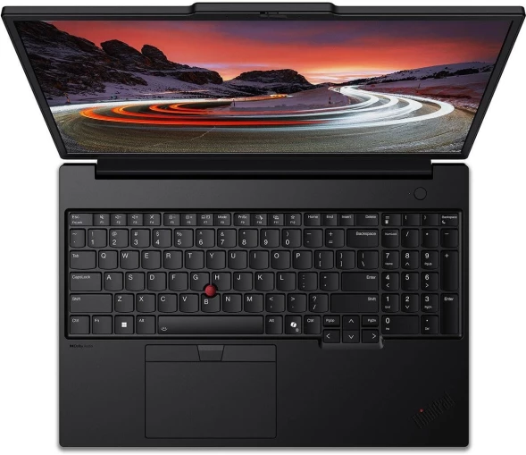 Ноутбук Lenovo ThinkPad P16s G3 Core Ultra 7 155H 32Gb SSD1Tb NVIDIA RTX 500 4Gb 16&amp;quot; IPS WUXGA (1920x1200) Windows 11 Pro black WiFi BT Cam (21KTS4HC00)
