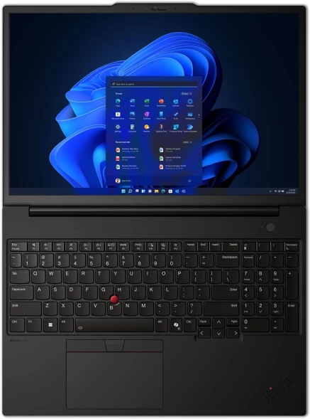 Ноутбук Lenovo ThinkPad P16s G3 Core Ultra 7 155H 32Gb SSD1Tb NVIDIA RTX 500 4Gb 16&amp;quot; IPS WUXGA (1920x1200) Windows 11 Pro black WiFi BT Cam (21KTS4HC00)