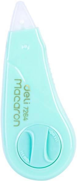 Лента коррект. Deli E7264 ассорти корпус белый блистер