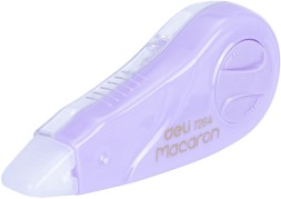 Лента коррект. Deli E7264 ассорти корпус белый блистер