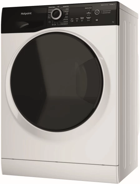 Стиральная машина Hotpoint NSB 7249 ZD AVE RU класс: A-40% загр.фронтальная макс.:7кг белый инвертер
