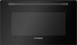 Духовой шкаф Электрический Hyundai HMEO 6580 DX черный/графитовый