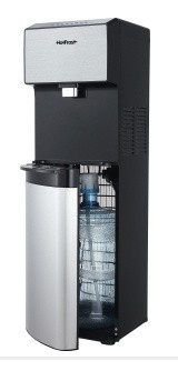 Кулер Hotfrost V450ASM напольный компрессорный черный/серебристый