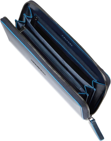 Клатч мужской Piquadro Blue Square AC6732B2R/BLU2 синий натур.кожа