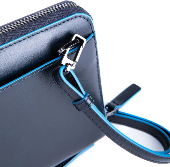 Клатч мужской Piquadro Blue Square AC6732B2R/BLU2 синий натур.кожа
