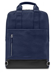 Сумка мужская Moleskine Classic Leather ET84DBVB20 с отделением для ноутбука 15&amp;quot; синяя натур.кожа