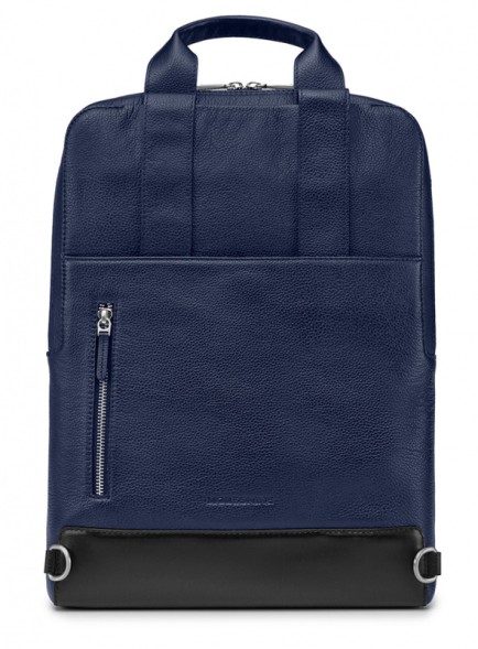 Сумка мужская Moleskine Classic Leather ET84DBVB20 с отделением для ноутбука 15&amp;quot; синяя натур.кожа