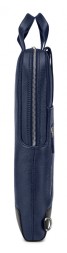 Сумка мужская Moleskine Classic Leather ET84DBVB20 с отделением для ноутбука 15&amp;quot; синяя натур.кожа