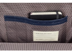 Сумка мужская Moleskine Classic Leather ET84DBVB20 с отделением для ноутбука 15&amp;quot; синяя натур.кожа