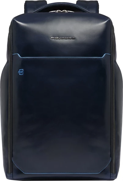 Рюкзак мужской Piquadro Blue Square CA6593B2/BLU2 темно-синий натур.кожа