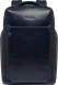 Рюкзак мужской Piquadro Blue Square CA6593B2/BLU2 темно-синий натур.кожа