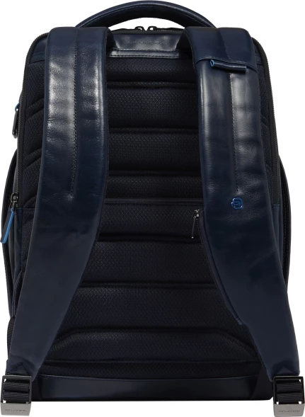 Рюкзак мужской Piquadro Blue Square CA6593B2/BLU2 темно-синий натур.кожа