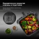 Аэрогриль Hyundai HYF-9085 8л 2000Вт темно-серый/серебристый