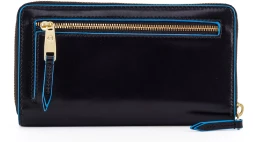 Кошелек женский Piquadro Blue Square PD1354B2R/N черный натур.кожа