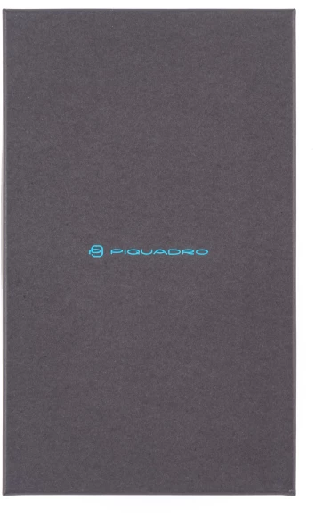 Кошелек женский Piquadro Blue Square PD1354B2R/N черный натур.кожа