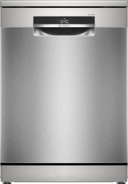 Посудомоечная машина Bosch Serie 6 SMS6EMI38Q нержавеющая сталь (полноразмерная)