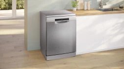 Посудомоечная машина Bosch Serie 6 SMS6EMI38Q нержавеющая сталь (полноразмерная)