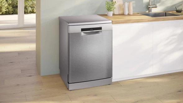 Посудомоечная машина Bosch Serie 6 SMS6EMI38Q нержавеющая сталь (полноразмерная)