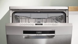 Посудомоечная машина Bosch Serie 6 SMS6EMI38Q нержавеющая сталь (полноразмерная)