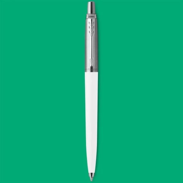Ручка шариков. Parker Jotter Originals K60 (2096874) White CT M син. черн. блистер