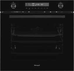 Духовой шкаф Электрический Weissgauff EOM 751 PDB Black Edition черный
