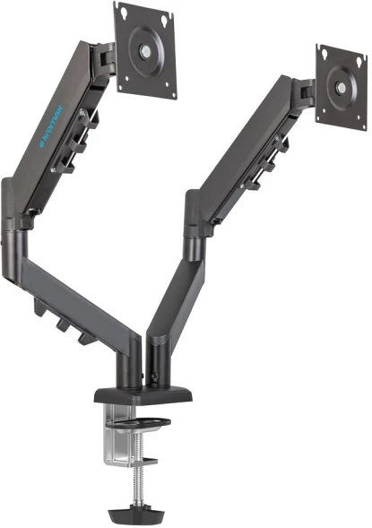 Кронштейн для мониторов Kromax OFFICE-14 черный 15&amp;quot;-32&amp;quot; макс.20кг настольный поворот и наклон