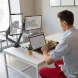 Кронштейн для мониторов Kromax OFFICE-14 черный 15&amp;quot;-32&amp;quot; макс.20кг настольный поворот и наклон