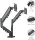 Кронштейн для мониторов Kromax OFFICE-14 черный 15&amp;quot;-32&amp;quot; макс.20кг настольный поворот и наклон