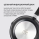 Сковорода Rondell Escurion RDA-868 круглая 28см покрытие: Xylan Plus ручка съемная (без крышки) черный