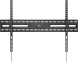 Кронштейн для телевизора Ultramounts UM850T черный 43&amp;quot;-100&amp;quot; макс.75кг настенный наклон