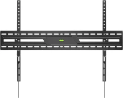 Кронштейн для телевизора Ultramounts UM850T черный 43"-100" макс.75кг настенный наклон
