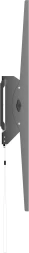 Кронштейн для телевизора Ultramounts UM850T черный 43"-100" макс.75кг настенный наклон