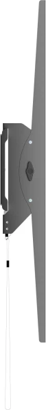Кронштейн для телевизора Ultramounts UM850T черный 43&amp;quot;-100&amp;quot; макс.75кг настенный наклон