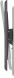 Кронштейн для телевизора Ultramounts UM850T черный 43&amp;quot;-100&amp;quot; макс.75кг настенный наклон