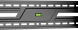 Кронштейн для телевизора Ultramounts UM850T черный 43&amp;quot;-100&amp;quot; макс.75кг настенный наклон