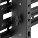 Кронштейн для телевизора Ultramounts UM850T черный 43&amp;quot;-100&amp;quot; макс.75кг настенный наклон