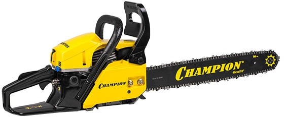 Бензопила Champion 251-18 2300Вт 3.13л.с. дл.шины:18&amp;quot; (45cm)