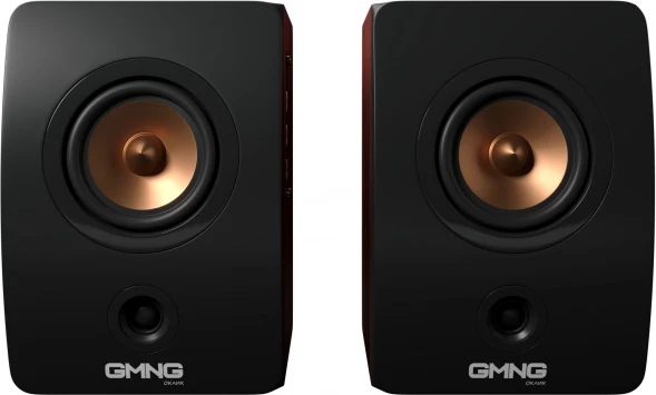 Колонки GMNG OK-707 2.0 черный 60Вт BT