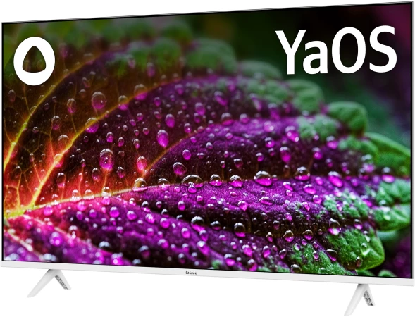 Телевизор LED BBK 43&amp;quot; 43LEX-7247/FTS2C (W) Яндекс.ТВ белый FULL HD 60Hz DVB-T2 DVB-C DVB-S2 USB WiFi Smart TV (RUS)