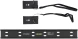 Кронштейн для телевизора Hyundai SL-X1 черный 32&amp;quot;-55&amp;quot; макс.50кг настенный фиксированный