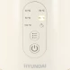 Чайник электрический Hyundai HYK-S3605 1.7л. 2200Вт кремовый корпус: металл