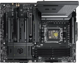 Материнская плата MSI MAG B850 TOMAHAWK MAX WIFI II Socket AM5 AMD B850 4xDDR5 ATX AC`97 8ch(7.1) 5Gigabit RAID+HDMI