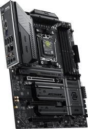 Материнская плата MSI MAG B850 TOMAHAWK MAX WIFI II Socket AM5 AMD B850 4xDDR5 ATX AC`97 8ch(7.1) 5Gigabit RAID+HDMI
