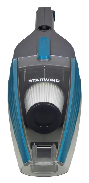 Пылесос ручной Starwind SCH1250 1000Вт бирюзовый/серый