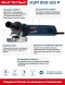 Углошлифовальная машина Энгельс УШМ 850-125 Р 850Вт 12000об/мин рез.шпин.:M14 d=125мм (0.701.020.014)