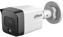 Камера видеонаблюдения IP Dahua DH-IPC-HFW1431TC1P-A-0360B-S6 3.6-3.6мм цв. корп.:белый