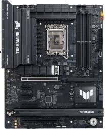 Материнская плата Asus TUF GAMING Z890-PLUS WIFI Soc-1851 Intel Z890 4xDDR5 ATX AC`97 8ch(7.1) 2.5Gg RAID+HDMI+DP